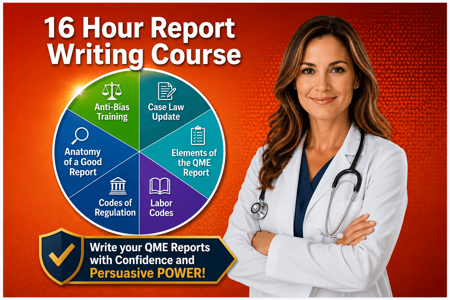16 HOUR REPORT WRITING COURSE - DWC APPROVED